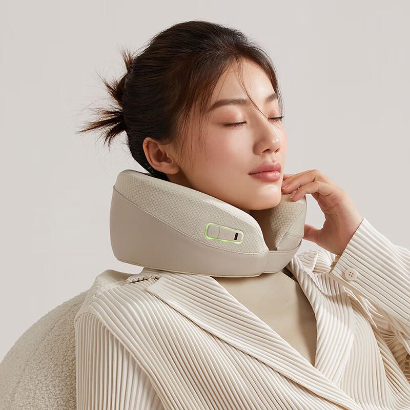 Bear Portable U-Shaped Neck Massager Pillow CN plug (adapter included)