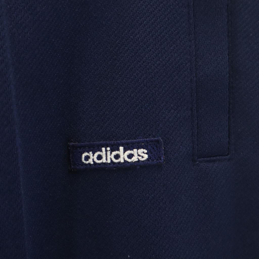 Adidas 70s West German Tag Vintage Track Pants M Navy Descente Men's Used