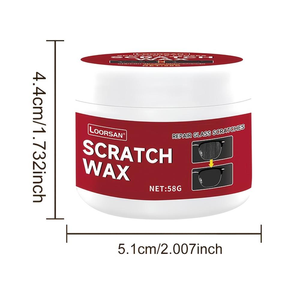 Glasses Renewal Cream, Scratch Repair for Lenses and -Fog Solution – Suitable for Reading Glasses/Prescription Eyeglass/Helmet G