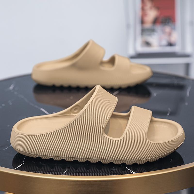 Fashion Men Sandals Orthopedic Slides Sandals Outdoor Beach Women Shoes With Arch Support Cloud Slippers For Plantar Fasciitis