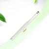 9pcs/set Ear Cleaner Kits Stainless Steel Earpick Wax Remover Curette Goose Feather Ear Pick Ear