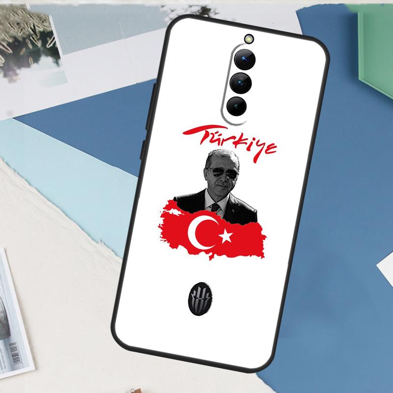 Turkey Recep Tayyip Erdogan Case For ZTE Nubia Red Magic 8S 9S 10S 10 9 8 11 Pro Plus 6 7 6S 7S Pro 5G 6R 10 Air Cover
