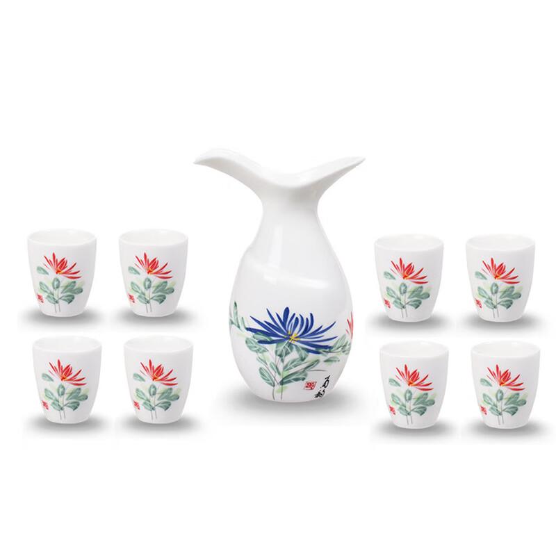 Retro Ceramic Baijiu Set