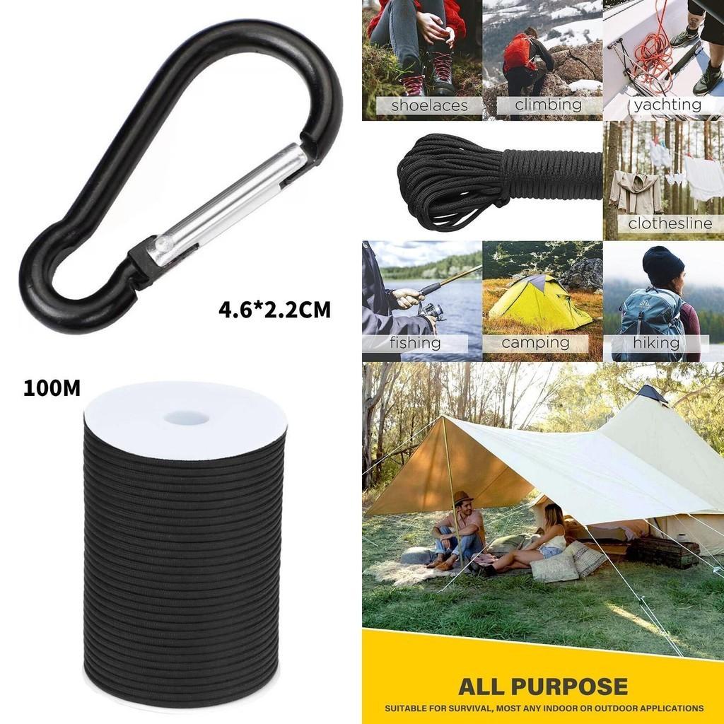 46x22mm Aluminum S-shaped Carabiner Keychain Wholesale Backpack Accessories