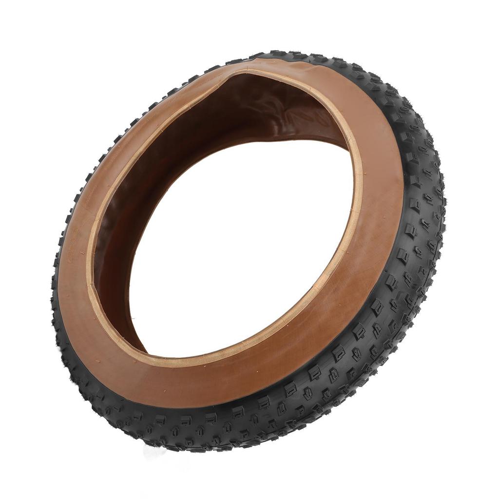 20x4 tum Cykeldäck Vikbara Cykeldäck för Snöskoter Gummi Vikbart Ersättningscykeldäck