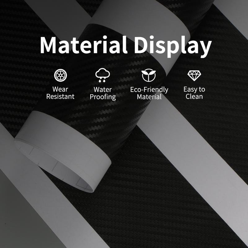 4PCS Car Door Sill Stickers For Seat Ibiza 6j 6l 6f 6k Mk2 Tuning Auto Accessories Scuff Plate Protector Carbon Fiber Decals