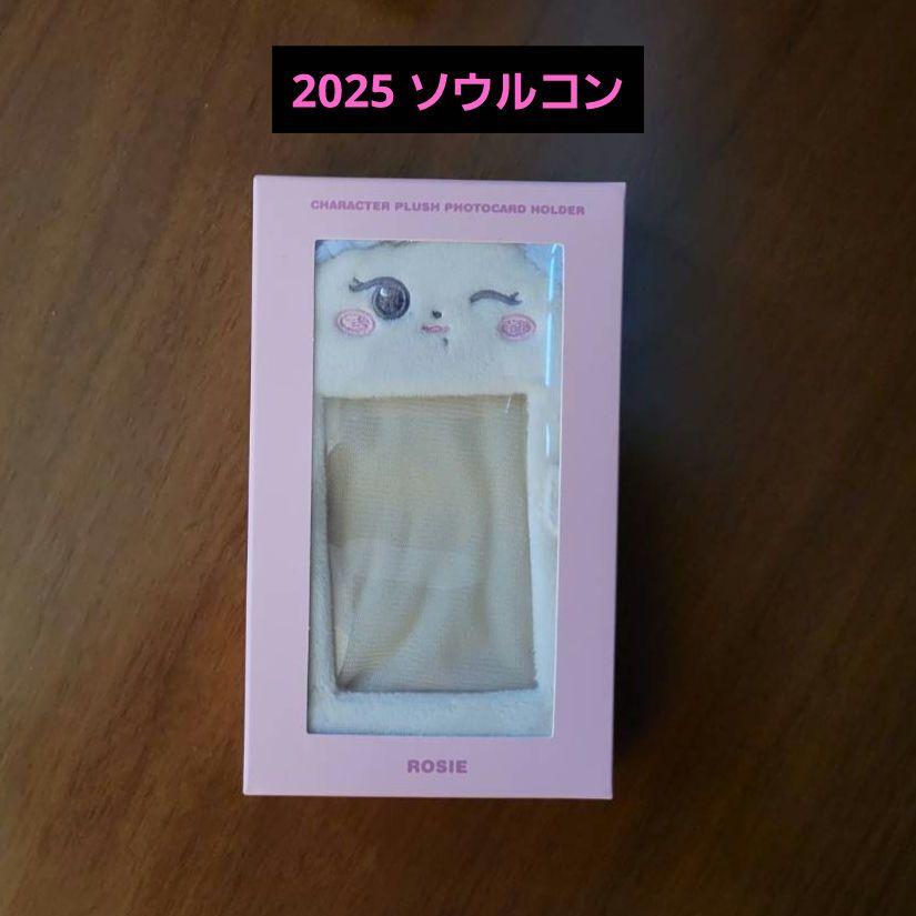 

[Б/У] BLACKPINK Розэ Держатель для фото Вальс ДЕДЛАЙН Мерч