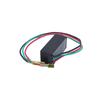 Turn Signal Kit Rocker Switch Blinker SPDT Green LED's With Flasher For ATV UTV