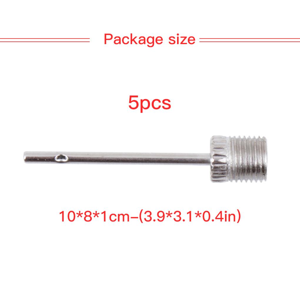 5 Stück Ballpumpennadeln Große Qualität Pumpennadel Tragbar für Basketball Fußball Volleyball Fest Ideal zum Aufpumpen