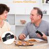 5/4Pcs Adaptive Utensil Portable Weighted Spoons Forks Rehabilitation Tableware for Hand Tremors Elderly, Arthritis Parkinsons