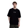 Oakley T-Shirts Unisex Black Crew Neck Moderate FOA405444-02E-