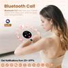 New Women's Fashion Health Smart Watch 1.39" AMOLED GPS Satellite Positioning Bluetooth Call Heart Rate Monitor For Android iOS