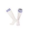 Men's High-Top Jacquard Logo Football Socks with Terry Bottom