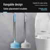 Ultimate Toilet and Drain Plunger: Unclogs and Cleans Sewer and Toilets Effortlessly