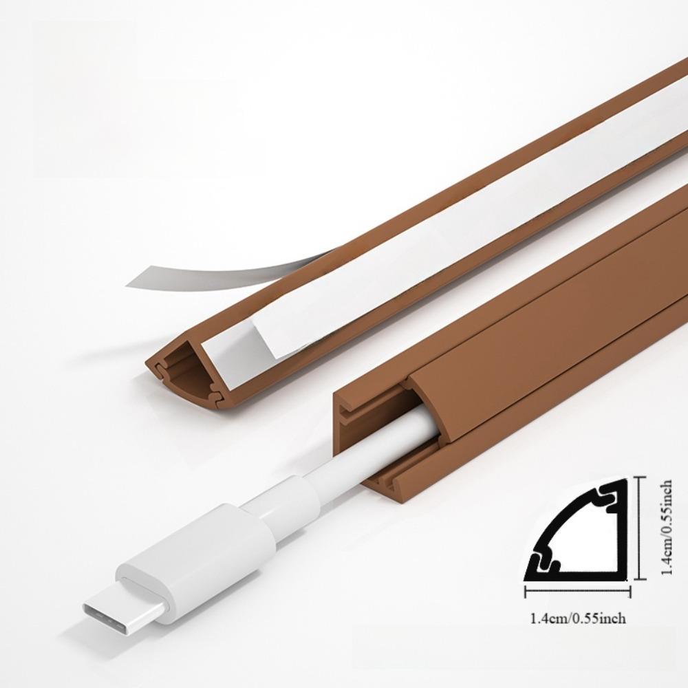 Überstreichbare Eckkabelabdeckung PVC Kabelkanal Bunt Kabelkanal Sockelleiste Decke