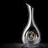1000ml Clear Chinese Zodiac Decanter Crystal Wineware Glassware Upscale 24K Gold Cattle Horse Wine Dispenser Separator Wholesale