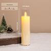 Rechargeable LED Acrylic Simulated Candle with Swinging Flame - Romantic Home Ambiance