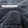Thickened Absorbent Braided Car Wash Towel for Traceless Cleaning