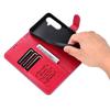 AZNS For Samsung Galaxy A55 5G Case Anti-Scratch PU Leather Stand Wallet Phone Cover