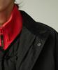 Snow Peak TAKIBI Ripstop Adjustable Fishtail Coat Outerwear Size M JK-25AU016, Jacket/Overcoat, Men's/Women's, Black,
