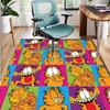 Garfield Pattern Rug, Indoor/Outdoor Mat, for Picnic, Gameroom, Bedroom, Office, Living Room, Home Decor Carpet, Birthday Gift