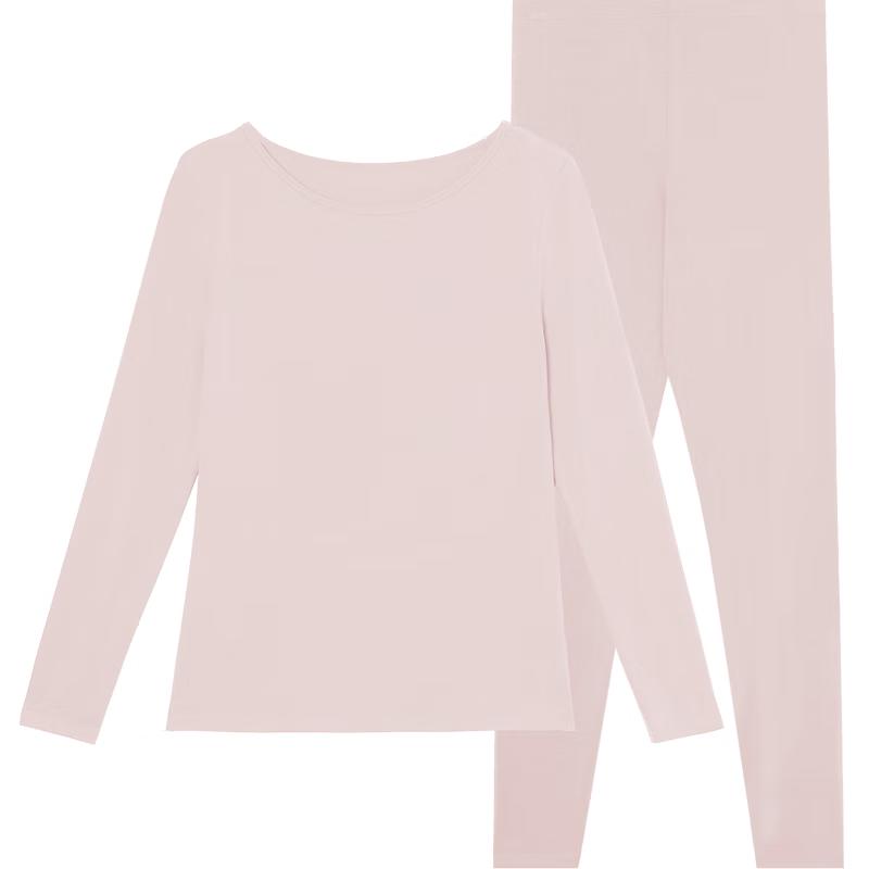 

Anlifang Women s Jasmine Polyphenol Thermal Underwear Set