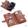 2 In 1 Magnetic Detachable Wallet Leather Case For iPhone 16 15 14 Plus 13 12 11 Pro Max XR XS 7 8 Handbag Cards Slot Cover