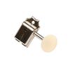 Kluson Guitar Tuners, 6-inline, PB, Nickel