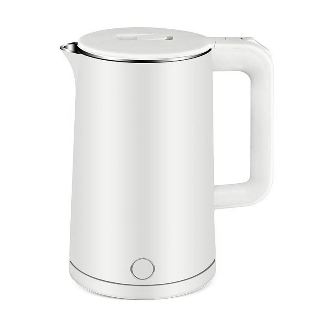 Elektrischer Wasserkocher 2,3L Edelstahl Automatische Abschaltung Heißwasserkocher für Tee Kaffee