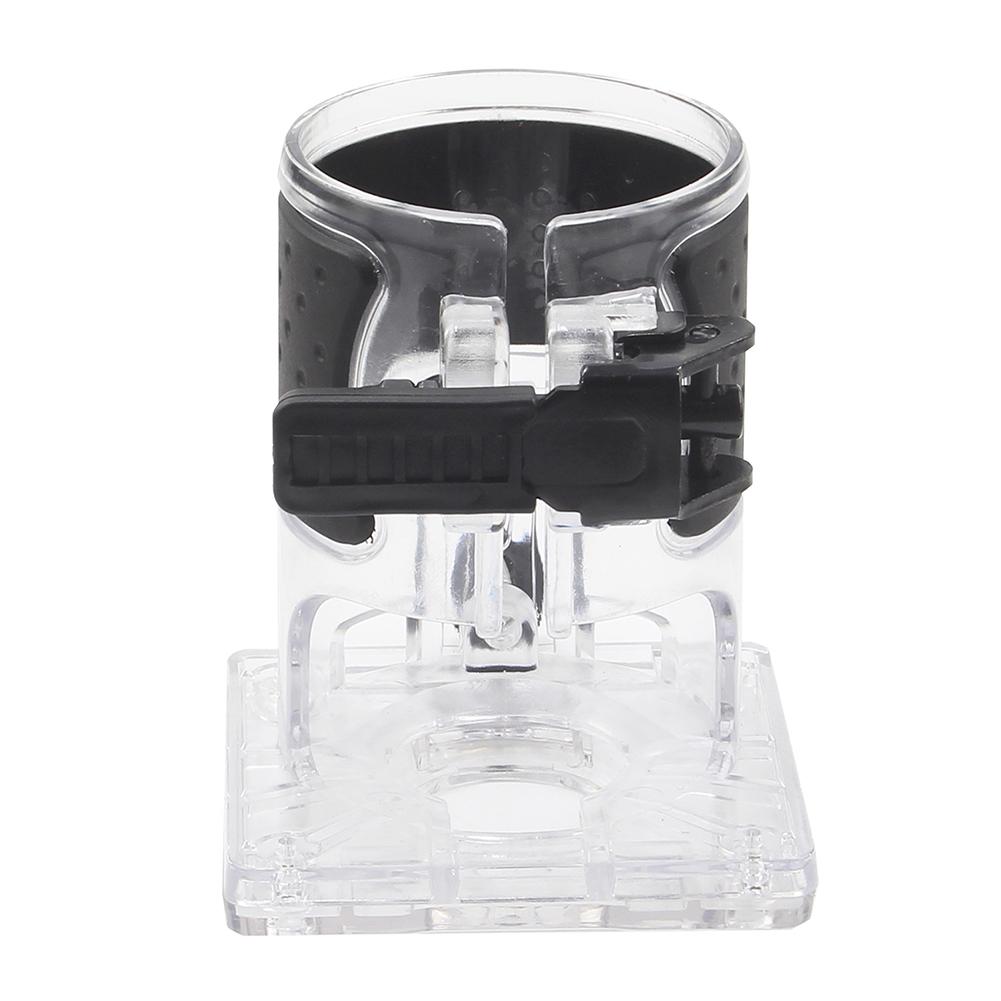 Elektrowerkzeug-Basis, transparent, Holzbearbeitungsschneider, elektrisch