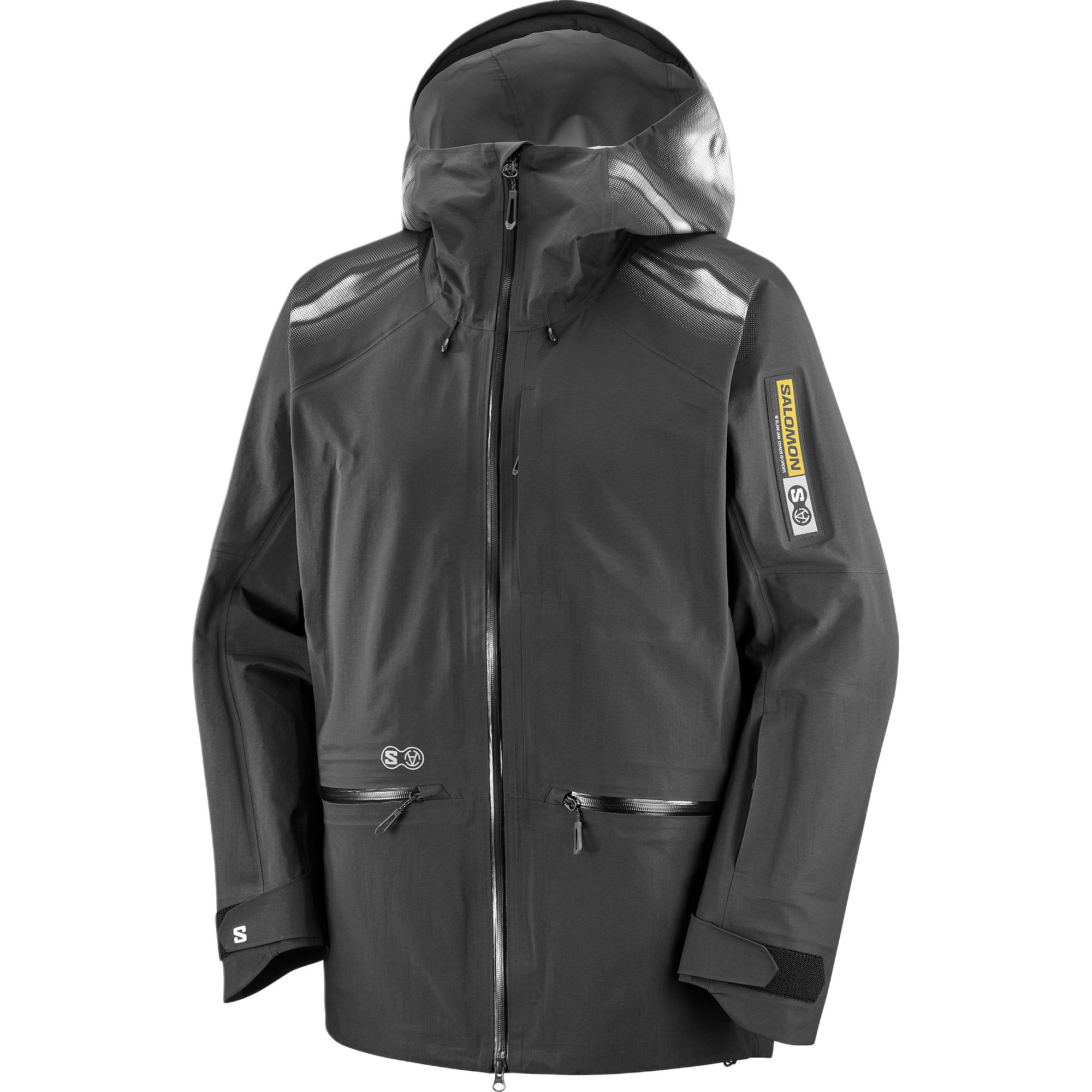 SALOMON x SLAM JAM FW25 Ski Top Unisex C27194 L