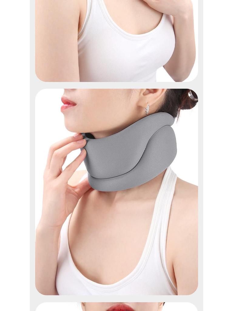 Four Seasons Breathable Neck Support Brace - Office & Home Neck Warmer and Protective Gear