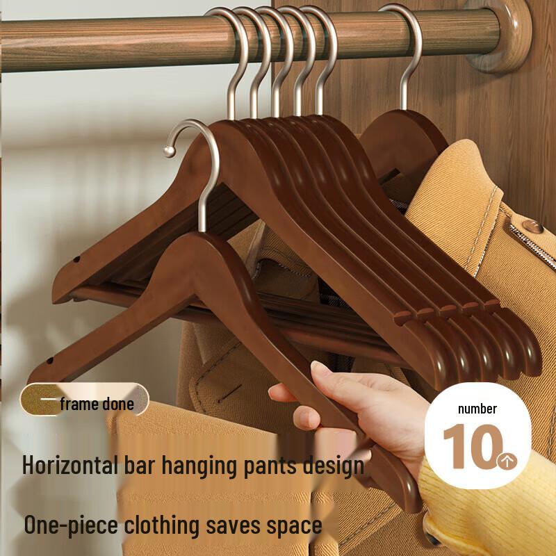 

Solid Wood Anti-slip Hangers