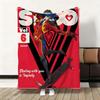 Anime Junge S-Sk8 The Infinity Überwurf Flanell Flauschig Weich Decke Warm Hautfreundlich Überwurf für Sofa Bett Büro Nickerchen Winter