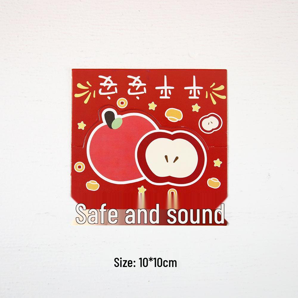 Self-Sealing Cute Card Packaging Bag Set for Small Cards