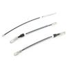 5x Handbrake Cable For Opel Corsa C 2000-2009 For Opel Corsa C Kasten 2000-2017