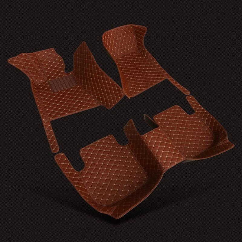 Buy 8Colors High Tech Car Floor Mats Auto Floor Liner Leather Carpet