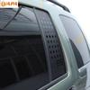 Car Rear Window Decals Cover Ventilation Panel Trim PVC Decoration Fit for Jeep Liberty 1999-2007 Exterior Accessories