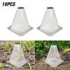 10PCS Transparent Plant Protection Cover Seedlings Grow Cover Adjustable Ventilation Lid Prevents Snail Insect Proof Protection