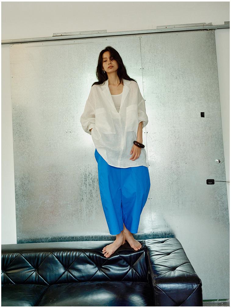 2025 Summer Lightweight Linen Versatile Sun Protection Shirt