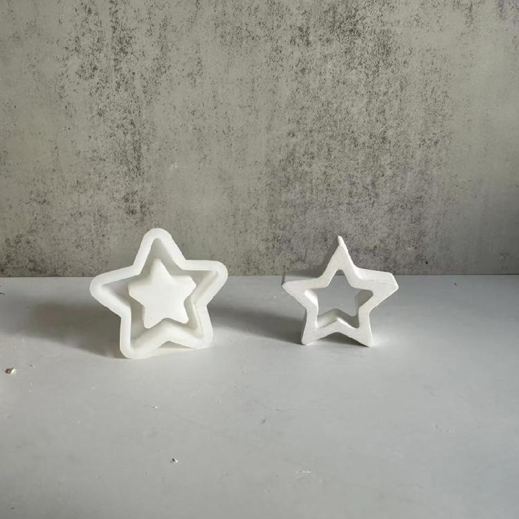 Resin Mold for DIY Craft Gypsum Ornament Home Decorations, Epoxy Resin Casting