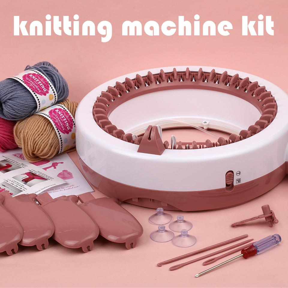 Fenrry 40-needle Hand Knitting Machine DIY For Knitting Sweater Scarf Hat Socks Weave Machine Loom Machines Process Tools