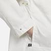 Nike Alphabet Pattern Zip-Up V-Neck Jacket Men Jacket White DX0336-030