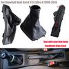 5-Gang Für Opel Vauxhall Astra II G Zafira A 1998-2010 Schaltknauf Mit Manschette Handbremsabdeckung Auto Zubehör
