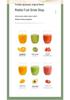 Portable Multifunction Manual Juicer Cup: Dual-Action Fruit & Citrus Squeezer for Home Use