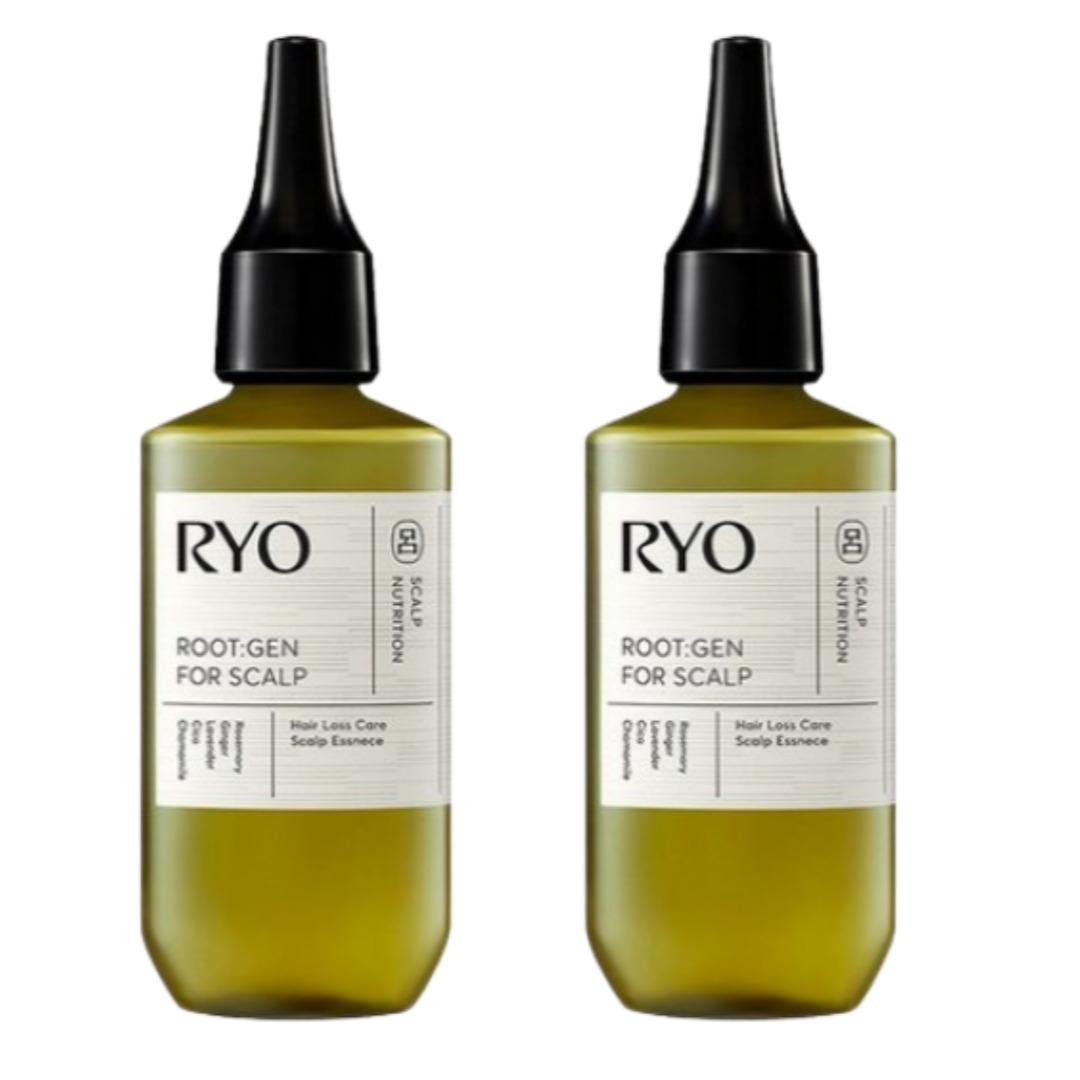 

RYO Root:Gen Hair Loss Care Scalp Essence 80ml+80ml Set Korea Haircare