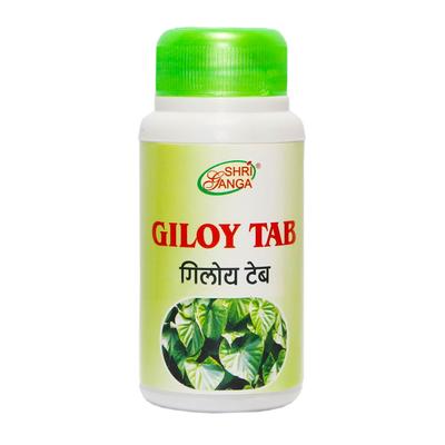 Giloy (Guduchi) (120 pestañas), Giloy (Guduchi) Pestaña, Farmacia Shri Ganga