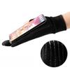 Ice Silk Gloves Men Women Breathable Touch Screen Thin Sunscreen Outdoor Riding Glove Anti UV Highly Elastic Quick Drying Gloves