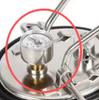 Coperchio di Ricambio per Fusto Soda Soda Cornelius con Valvola di Scarico Pressione 304, Tappo Fusto Sigillato Birra Fatta in Casa Birra Fusto Ball Lock Birra da Fermentazione