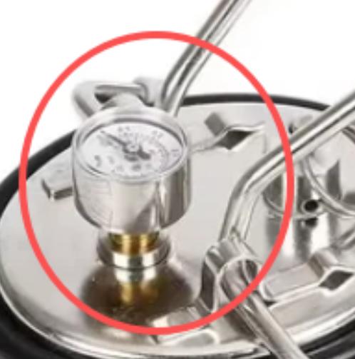 

Cornelius Replacement Soda Soda Keg Lid with 304 Pressure Relief Valve,Seal keg lid Homebrew Beer ball lock keg brew beer